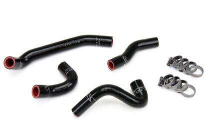 Picture of HPS Performance Radiator Coolant Hose Kit - 57-1824-BLK