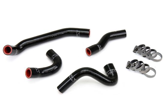 Picture of HPS Performance Radiator Coolant Hose Kit - 57-1824-BLK