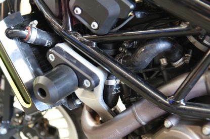 Picture of HPS Performance Radiator Coolant Hose Kit - 57-1824-BLK