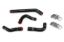 Picture of HPS Performance Radiator Coolant Hose Kit - 57-1825-BLK
