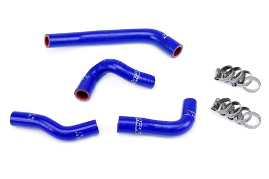 Picture of HPS Performance Radiator Coolant Hose Kit - 57-1825-BLUE