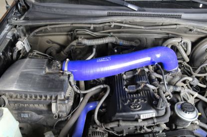 Picture of HPS Performance Engine Air Intake Hose - 57-1827-RED