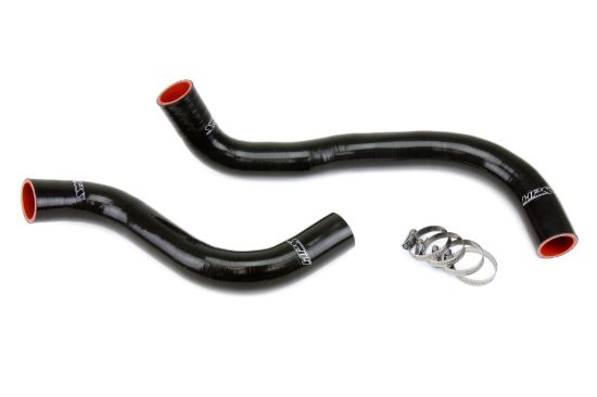 Picture of HPS Performance Radiator Coolant Hose Kit - 57-1828-BLK