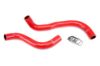 Picture of HPS Performance Radiator Coolant Hose Kit - 57-1828-RED
