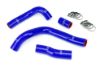 Picture of HPS Performance Radiator Coolant Hose Kit - 57-1829-BLUE