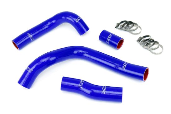 Picture of HPS Performance Radiator Coolant Hose Kit - 57-1829-BLUE