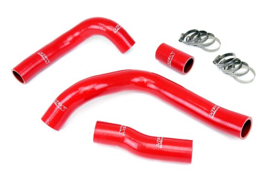 Picture of HPS Performance Radiator Coolant Hose Kit - 57-1829-RED