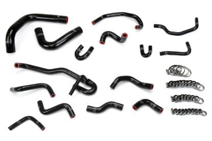 Picture of HPS Performance Radiator Coolant Hose Kit - 57-1831-BLK