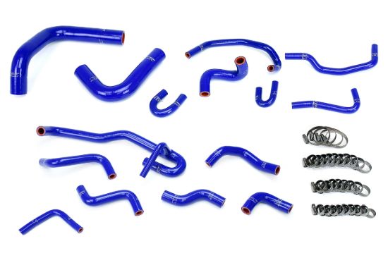 Picture of HPS Performance Radiator Coolant Hose Kit - 57-1831-BLUE
