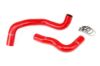 Picture of HPS Performance Radiator Coolant Hose Kit - 57-1833-RED