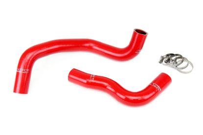 Picture of HPS Performance Radiator Coolant Hose Kit - 57-1833-RED