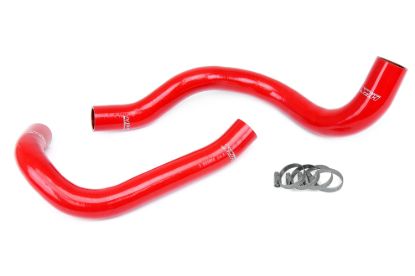 Picture of HPS Performance Radiator Coolant Hose Kit - 57-1834-RED