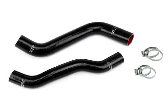 Picture of HPS Performance Radiator Coolant Hose Kit - 57-1835-BLK