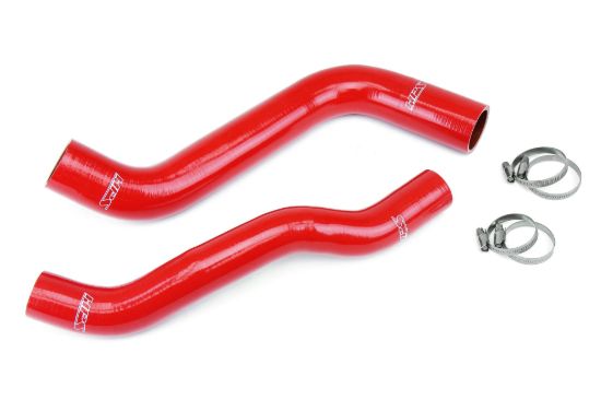 Picture of HPS Performance Radiator Coolant Hose Kit - 57-1835-RED