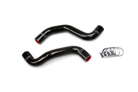 Picture of HPS Performance Radiator Coolant Hose Kit - 57-1839-BLK