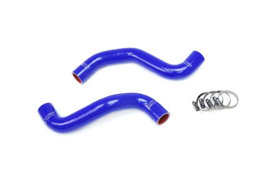 Picture of HPS Performance Radiator Coolant Hose Kit - 57-1839-BLUE