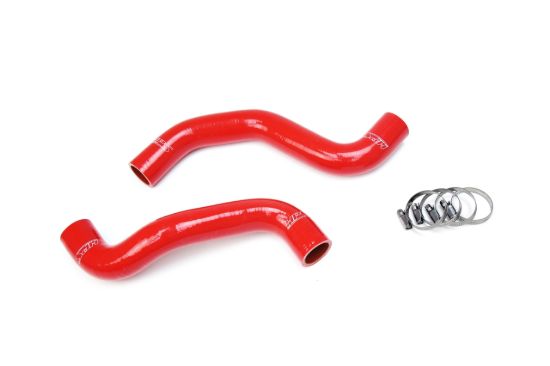 Picture of HPS Performance Radiator Coolant Hose Kit - 57-1839-RED