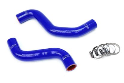 Picture of HPS Performance Radiator Coolant Hose Kit - 57-1840-BLUE
