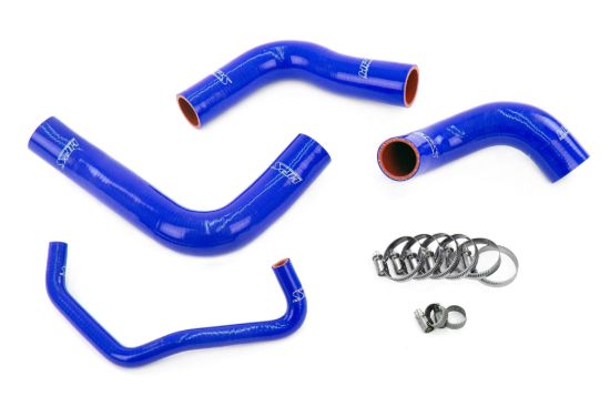 Picture of HPS Performance Radiator Coolant Hose Kit - 57-1842-BLUE