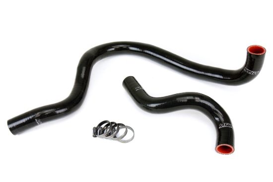 Picture of HPS Performance Radiator Coolant Hose Kit - 57-1843-BLK