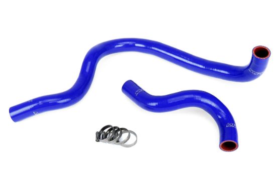 Picture of HPS Performance Radiator Coolant Hose Kit - 57-1843-BLUE