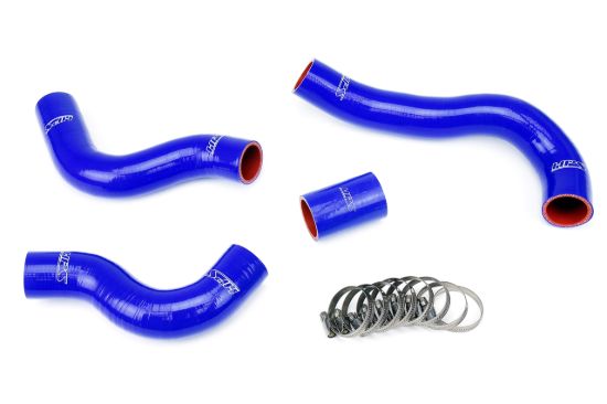Picture of HPS Performance Radiator Coolant Hose Kit - 57-1847-BLUE