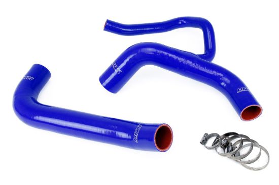 Picture of HPS Performance Radiator Coolant Hose Kit - 57-1848-BLUE