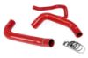 Picture of HPS Performance Radiator Coolant Hose Kit - 57-1848-RED