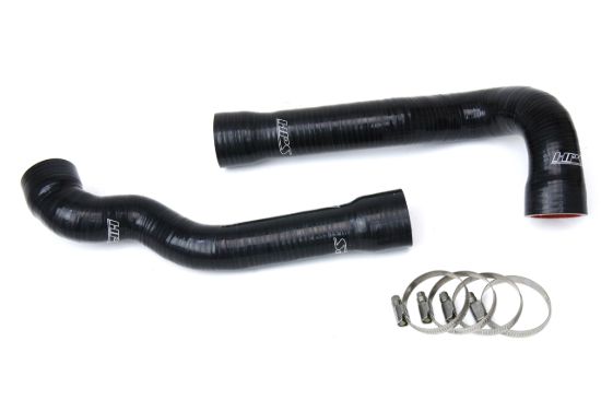 Picture of HPS Performance Radiator Coolant Hose Kit - 57-1855-BLK