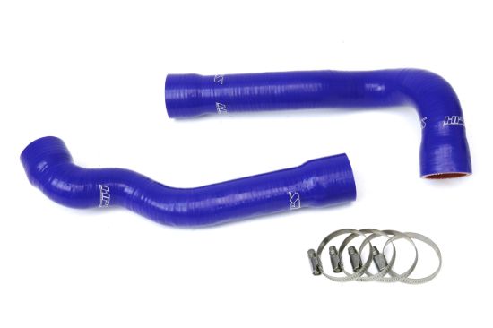 Picture of HPS Performance Radiator Coolant Hose Kit - 57-1855-BLUE