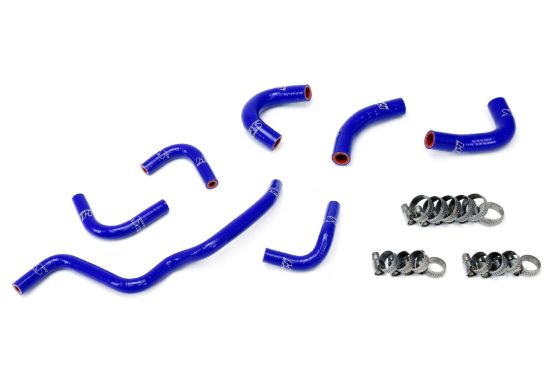 Picture of HPS Performance Radiator Coolant Hose Kit - 57-1857-BLUE