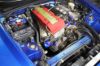 Picture of HPS Performance Radiator Coolant Hose Kit - 57-1857-BLUE
