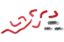 Picture of HPS Performance Radiator Coolant Hose Kit - 57-1857-RED