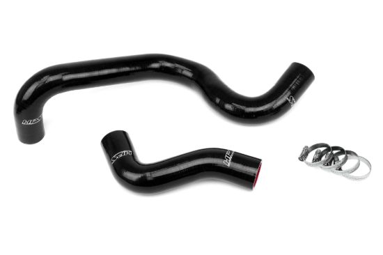Picture of HPS Performance Radiator Coolant Hose Kit - 57-1859-BLK