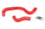 Picture of HPS Performance Radiator Coolant Hose Kit - 57-1859-RED