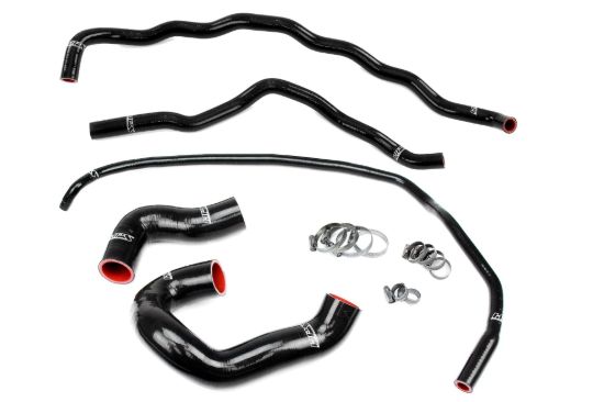 Picture of HPS Performance Radiator Coolant Hose Kit - 57-1860-BLK