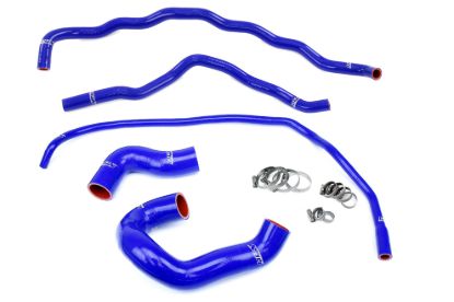 Picture of HPS Performance Radiator Coolant Hose Kit - 57-1860-BLUE