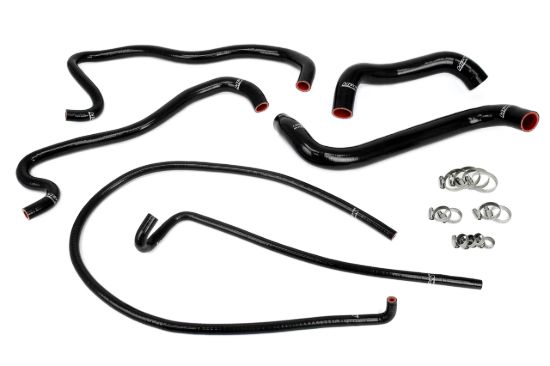 Picture of HPS Performance Radiator Coolant Hose Kit - 57-1861-BLK