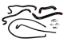 Picture of HPS Performance Radiator Coolant Hose Kit - 57-1861-BLK