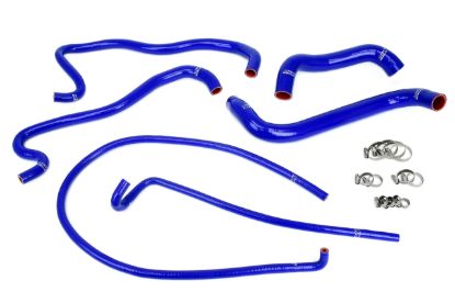 Picture of HPS Performance Radiator Coolant Hose Kit - 57-1861-BLUE