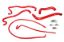 Picture of HPS Performance Radiator Coolant Hose Kit - 57-1861-RED