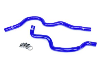 Picture of HPS Performance HVAC Heater Hose Kit - 57-1872-BLUE