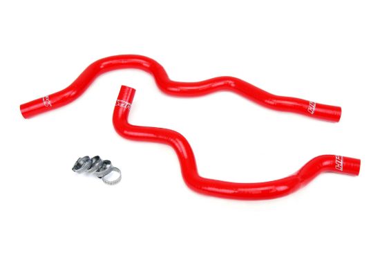 Picture of HPS Performance HVAC Heater Hose Kit - 57-1872-RED