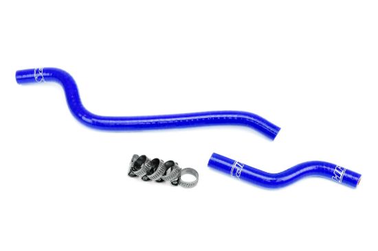 Picture of HPS Performance Radiator Coolant Hose Kit - 57-1873-BLUE