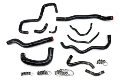 Picture of HPS Performance Radiator Coolant Hose Kit - 57-1876-BLK