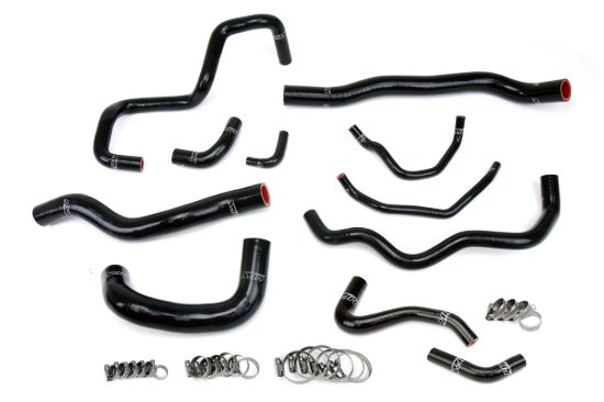 Picture of HPS Performance Radiator Coolant Hose Kit - 57-1876-BLK