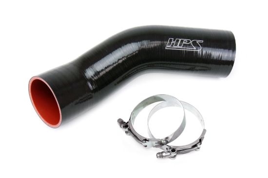 Picture of HPS Performance Engine Air Intake Hose - 57-1879-BLK