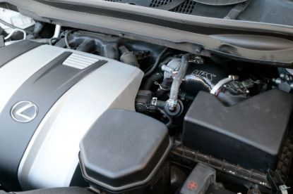 Picture of HPS Performance Engine Air Intake Hose - 57-1880-BLK