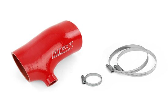 Picture of HPS Performance Engine Air Intake Hose - 57-1880-RED