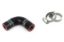 Picture of HPS Performance Radiator Coolant Hose Kit - 57-1881-BLK